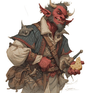 Hobgoblin Pirate Rogue Vinyl Car Decal Sticker – Waterproof & UV-Resistant 3.4133333333333336"