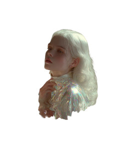 Surreal Aquatic Portrait Vinyl Car Decal Sticker – Waterproof & UV-Resistant 4.0"