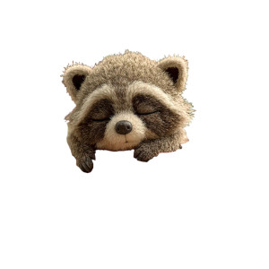 Cute Watermelon Raccoon Vinyl Car Decal Sticker – Waterproof & UV-Resistant 3.4133333333333336" Cute Watermelon Raccoon Vinyl Car Decal Sticker – Waterproof & UV-Resistant 3.4133333333333336"