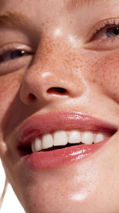Glossy Lips Close-Up V10 Vinyl Car Decal Sticker – Waterproof & UV-Resistant 4.8533333333333335"