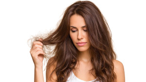 Sad Woman Hair Vinyl Car Decal Sticker – Waterproof & UV-Resistant 5.4