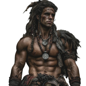 Muscular Barbarian V4 Vinyl Car Decal Sticker – Waterproof & UV-Resistant 3.4133333333333336" Muscular Barbarian V4 Vinyl Car Decal Sticker – Waterproof & UV-Resistant 3.4133333333333336"