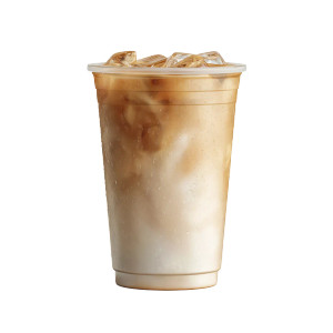 Iced Latte Cup V6 Vinyl Car Decal Sticker – Waterproof & UV-Resistant 3.4133333333333336"