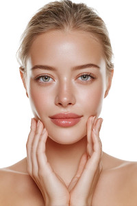 Skincare Model Portrait V2 Vinyl Car Decal Sticker – Waterproof & UV-Resistant 4.4