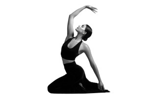 Elegant Yoga Pose V5 Vinyl Car Decal Sticker – Waterproof & UV-Resistant 2.986666666666667"