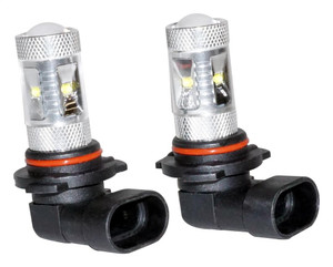 RT Off-Road 9006 LED Fog Light Bulb | Cree LED, High Performance, 2400 Lumens, 6000K, Set Of 2
