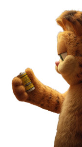 Garfield'S Hand Vinyl Car Decal Sticker – Waterproof & UV-Resistant 4.8533333333333335" Garfield'S Hand Vinyl Car Decal Sticker – Waterproof & UV-Resistant 4.8533333333333335"