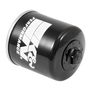 K & N High Flow Canister Oil Filter | Powersports | 17mm Nut | Premium Filtration