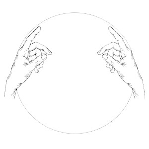Circle Hands Vinyl Car Decal Sticker – Waterproof & UV-Resistant 6.826666666666667"