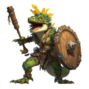 Angry Lizardfolk Warrior Vinyl Car Decal Sticker – Waterproof & UV-Resistant 3.4133333333333336" Angry Lizardfolk Warrior Vinyl Car Decal Sticker – Waterproof & UV-Resistant 3.4133333333333336"