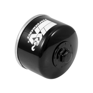 K & N Filters High Flow Oil Filter | For Powersports | Premium Media | With Removal Nut