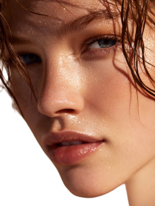 Dewy Summer Glow Vinyl Car Decal Sticker – Waterproof & UV-Resistant 8.213333333333333"