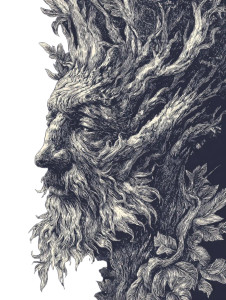 Tree Man V3 Vinyl Car Decal Sticker – Waterproof & UV-Resistant 8.213333333333333"