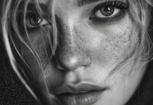 Mysterious Woman Portrait V8 Vinyl Car Decal Sticker – Waterproof & UV-Resistant 6.0