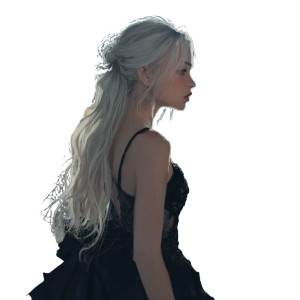 Moonlit Stroll Vinyl Car Decal Sticker – Waterproof & UV-Resistant 3.4133333333333336"