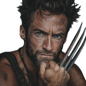 Young Wolverine V2 Vinyl Car Decal Sticker – Waterproof & UV-Resistant 3.4133333333333336"