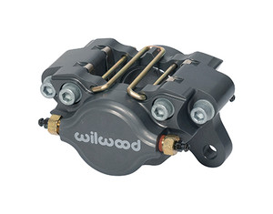 Upgrade Your Braking System with Wilwood DynaPro Brake Caliper | Single 1.25 Inch Piston, Fits 13.05 Inch Rotors, Type III Hard Anodized, Gray Finish Upgrade Your Braking System with Wilwood DynaPro Brake Caliper | Single 1.25 Inch Piston, Fits 13.05 Inch Rotors, Type III Hard Anodized, Gray Finish