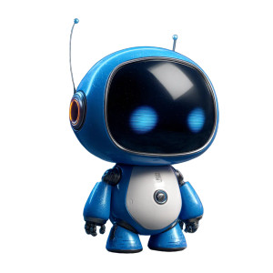 Astro Bot Alien Vinyl Car Decal Sticker – Waterproof & UV-Resistant 3.4133333333333336"