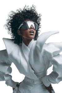 Futuristic Hip-Hop Icon V3 Vinyl Car Decal Sticker – Waterproof & UV-Resistant 8.96"