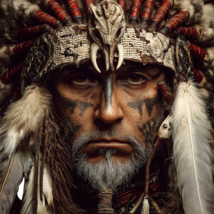 Shaman V3 Vinyl Car Decal Sticker – Waterproof & UV-Resistant 3.4133333333333336"