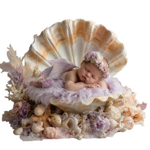 Little Mermaid Dream Vinyl Car Decal Sticker – Waterproof & UV-Resistant 6.826666666666667"