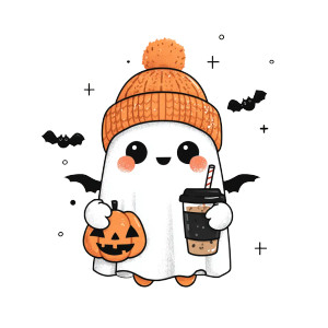 Kawaii Halloween Ghost V2 Vinyl Car Decal Sticker – Waterproof & UV-Resistant 6.826666666666667" Kawaii Halloween Ghost V2 Vinyl Car Decal Sticker – Waterproof & UV-Resistant 6.826666666666667"
