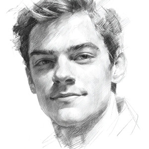 Inviting Young Man V7 Vinyl Car Decal Sticker – Waterproof & UV-Resistant 3.4133333333333336"