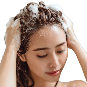 Washing Hair V9 Vinyl Car Decal Sticker – Waterproof & UV-Resistant 3.4133333333333336"