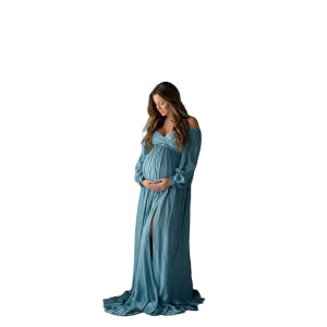 Maternity Model Vinyl Car Decal Sticker – Waterproof & UV-Resistant 3.4133333333333336"