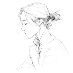 Korean Woman Sketch V2 Vinyl Car Decal Sticker – Waterproof & UV-Resistant 3.4133333333333336" Korean Woman Sketch V2 Vinyl Car Decal Sticker – Waterproof & UV-Resistant 3.4133333333333336"