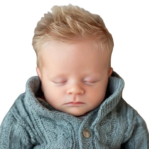 Newborn Baby Boy V2 Vinyl Car Decal Sticker – Waterproof & UV-Resistant 3.4133333333333336"
