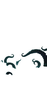 Demonic Tentacles Vinyl Car Decal Sticker – Waterproof & UV-Resistant 9.813333333333333"