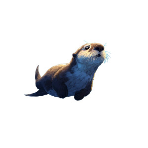 Cute Swimming Otter Vinyl Car Decal Sticker – Waterproof & UV-Resistant 3.4133333333333336" Cute Swimming Otter Vinyl Car Decal Sticker – Waterproof & UV-Resistant 3.4133333333333336"