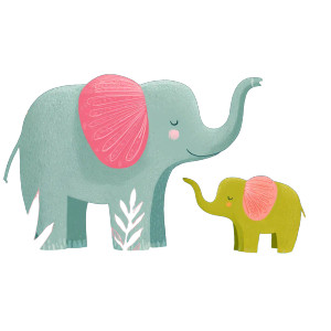 Whimsical Elephant Doodle Vinyl Car Decal Sticker – Waterproof & UV-Resistant 6.826666666666667" Whimsical Elephant Doodle Vinyl Car Decal Sticker – Waterproof & UV-Resistant 6.826666666666667"