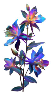 Glowing Uv Wildflowers Vinyl Car Decal Sticker – Waterproof & UV-Resistant 9.706666666666667" Glowing Uv Wildflowers Vinyl Car Decal Sticker – Waterproof & UV-Resistant 9.706666666666667"