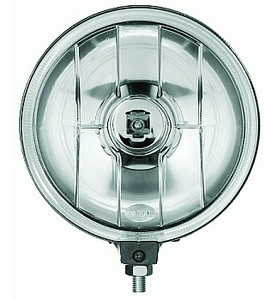 Hella 500FF Series 55W High Performance Fog Light Set | Ideal for Off-Road Adventures and Poor Visibility | Clear Glass Lens