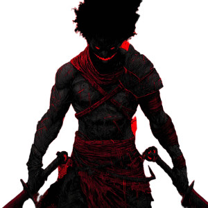 Dark Horror Entity Vinyl Car Decal Sticker – Waterproof & UV-Resistant 3.4133333333333336"