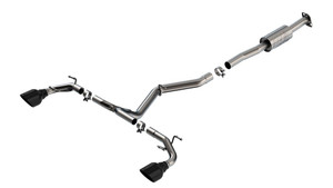 Enhance Your Subaru BRZ & Toyota GR86 with Borla ATAK Cat Back Exhaust - Aggressive Growl | Made in USA Enhance Your Subaru BRZ & Toyota GR86 with Borla ATAK Cat Back Exhaust - Aggressive Growl | Made in USA