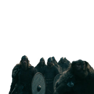 Viking Warrior Formation Vinyl Car Decal Sticker – Waterproof & UV-Resistant 6.826666666666667"