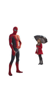 Spiderman Posing Vinyl Car Decal Sticker – Waterproof & UV-Resistant 4.8533333333333335"