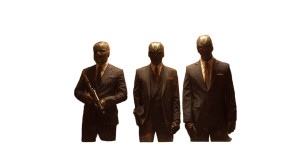Gangsters At Bank Vinyl Car Decal Sticker – Waterproof & UV-Resistant 5.4