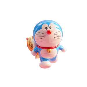 Space Doraemon Toy Vinyl Car Decal Sticker – Waterproof & UV-Resistant 3.4133333333333336"