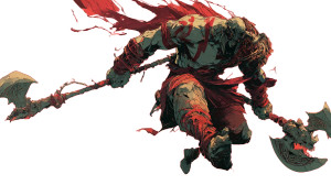 Headless War God Vinyl Car Decal Sticker – Waterproof & UV-Resistant 5.4