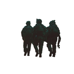 Cyberpunk Army Parade Vinyl Car Decal Sticker – Waterproof & UV-Resistant 3.4133333333333336"