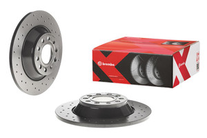 Brembo Brake Rotor | Xtra Sports Look, ECE-R90 Certified, Anti-Corrosion Material Brembo Brake Rotor | Xtra Sports Look, ECE-R90 Certified, Anti-Corrosion Material
