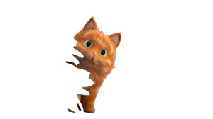 Curious Tabby Cat V9 Vinyl Car Decal Sticker – Waterproof & UV-Resistant 5.4