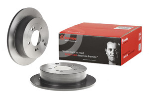 Upgrade Your Braking Power | Brembo Brake Rotor | Fits Various 2001-2016 Models | Sportage, Tucson, Santa Fe Upgrade Your Braking Power | Brembo Brake Rotor | Fits Various 2001-2016 Models | Sportage, Tucson, Santa Fe