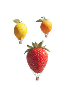 Fruit Balloons Sky Vinyl Car Decal Sticker – Waterproof & UV-Resistant 8.213333333333333" Fruit Balloons Sky Vinyl Car Decal Sticker – Waterproof & UV-Resistant 8.213333333333333"
