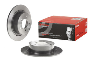 Ultimate Performance Brake Rotor | Brembo Cast Iron | Solid Design Ultimate Performance Brake Rotor | Brembo Cast Iron | Solid Design