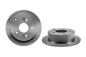 Upgrade Your Braking Power | Brembo Kia Optima Brake Rotor | Solid Design with High Corrosion Resistance Upgrade Your Braking Power | Brembo Kia Optima Brake Rotor | Solid Design with High Corrosion Resistance